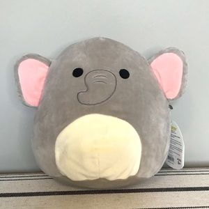 RARE Elephant squishmallow 7 inch